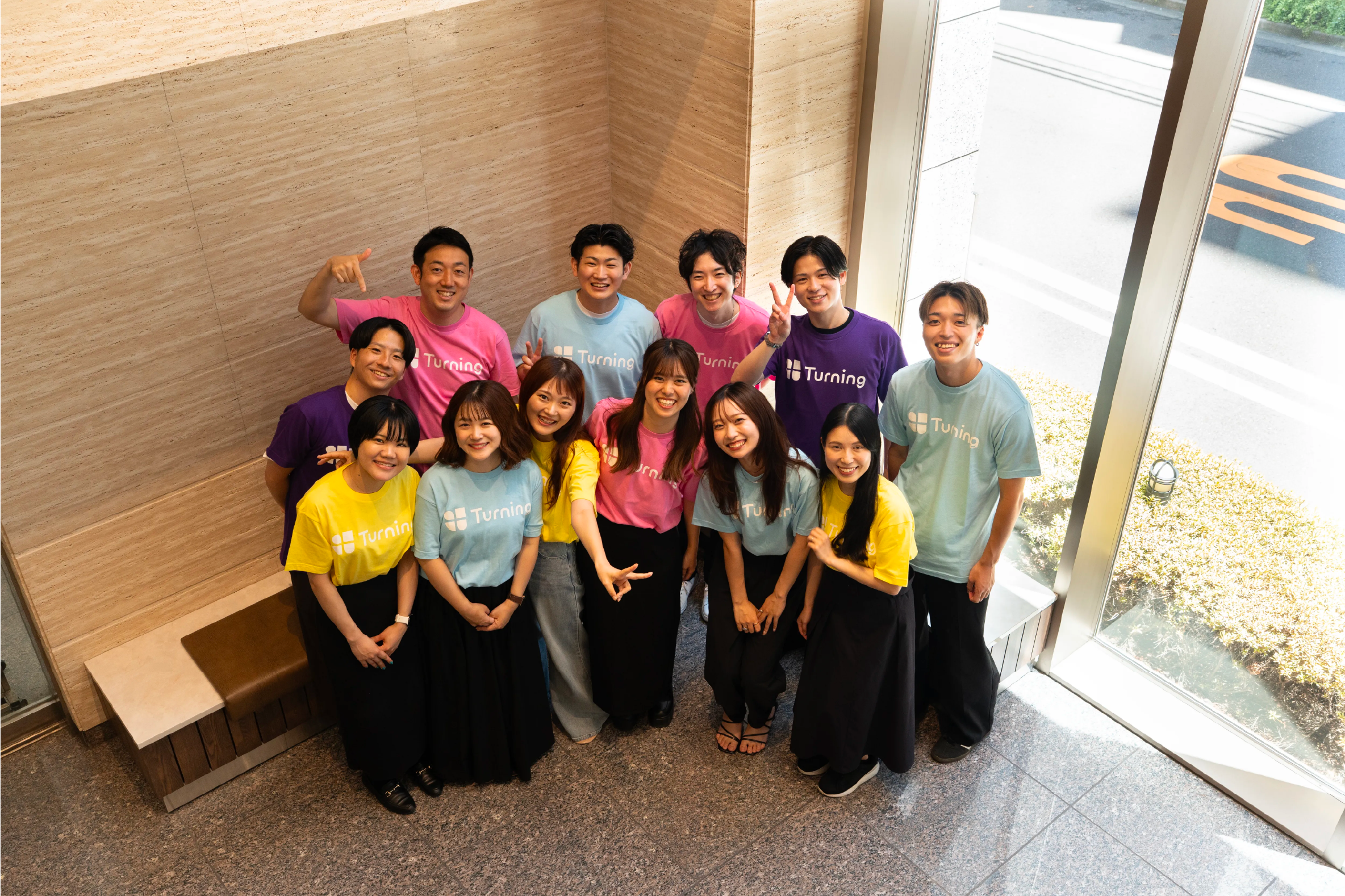 Turning Careerの集合写真